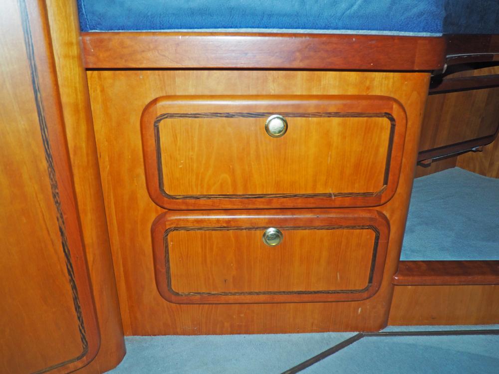 Voorschip, Accommodatie